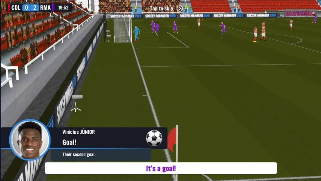 Soccer Manager 2023 - screenshot 1