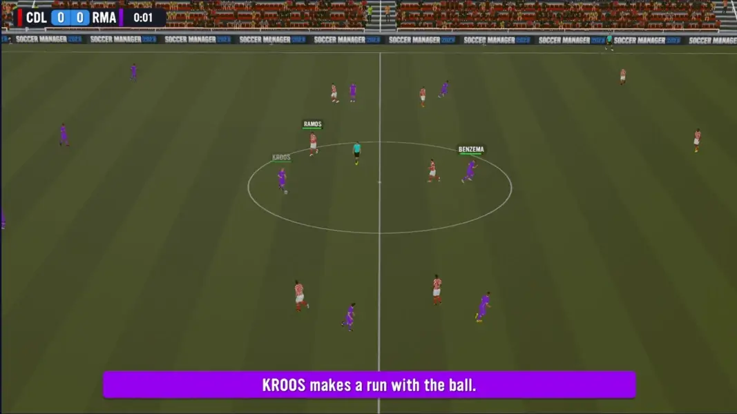 Soccer Manager 2023 - screenshot 2