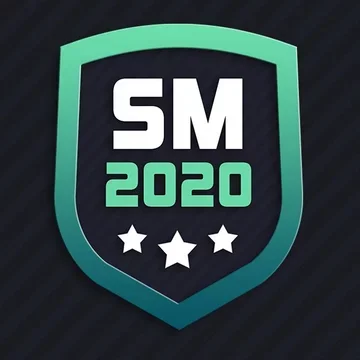 SOCCER MANAGER 2020 MOD APK icon