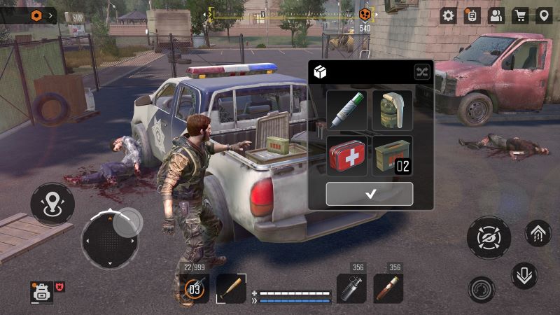 Lost Future APK - screenshot 3