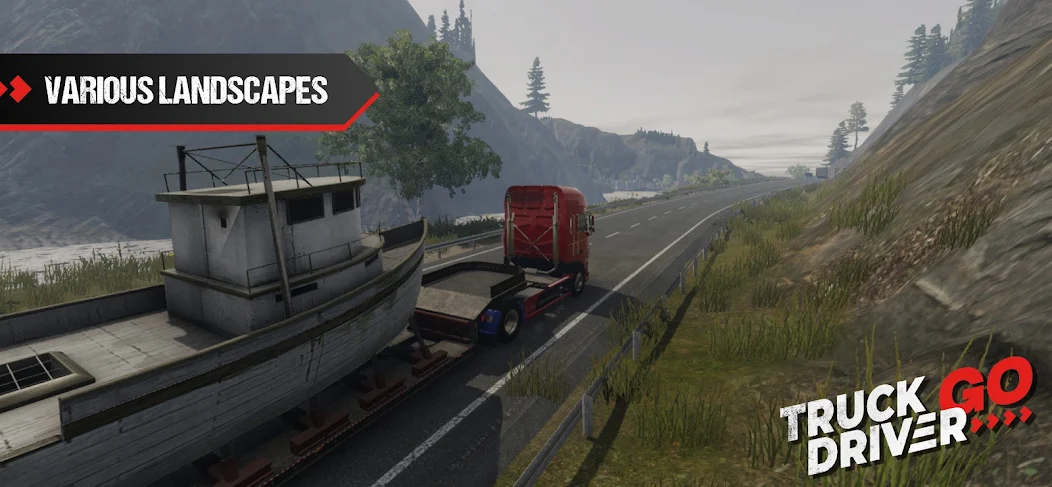 Truck Driver GO - screenshot 2