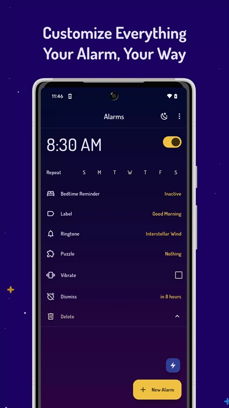 Wakey Alarm Clock APK - screenshot 3