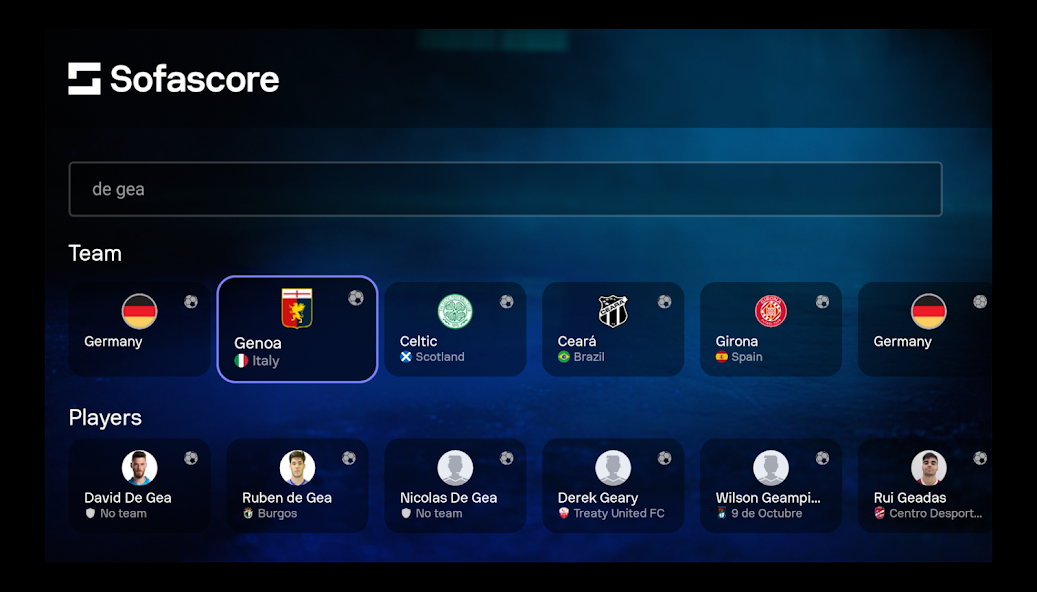 Sofascore - screenshot 13