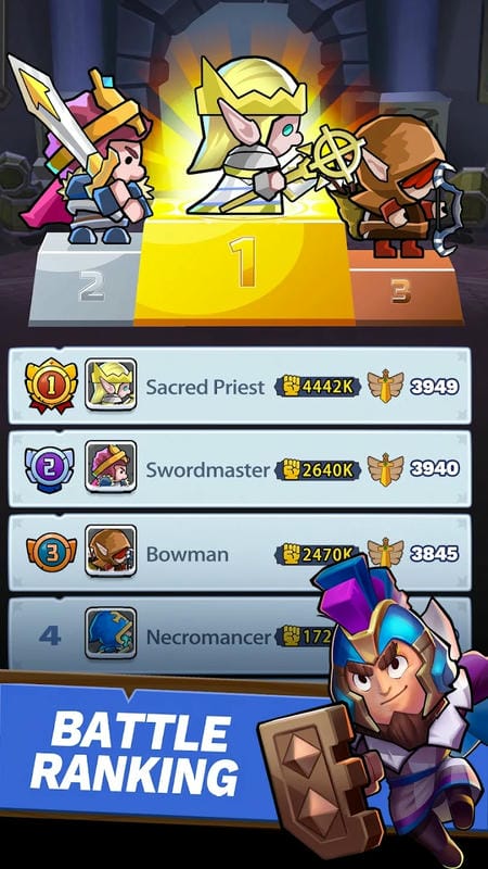 Ever Legend Idle RPG - screenshot 1