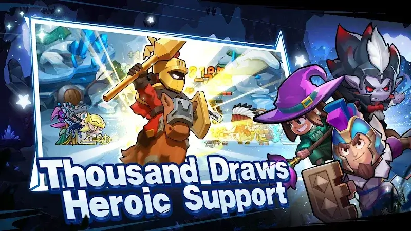 Ever Legend Idle RPG - screenshot 1