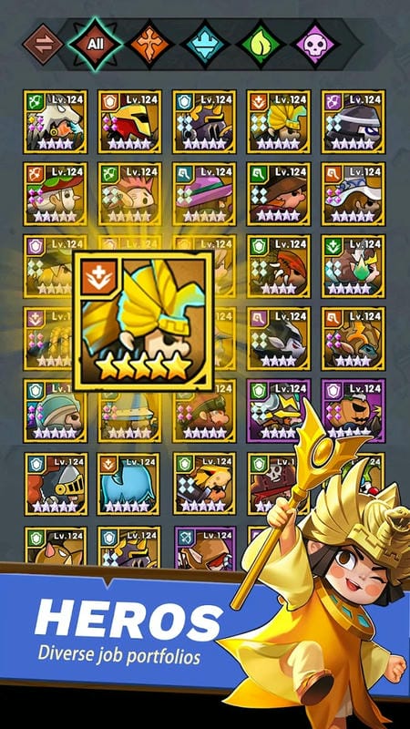 Ever Legend Idle RPG - screenshot 2