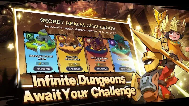 Ever Legend Idle RPG - screenshot 2