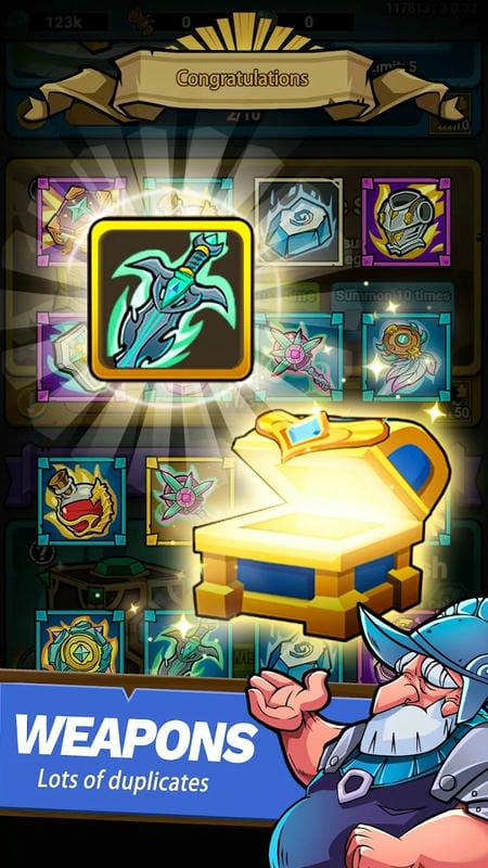 Ever Legend Idle RPG - screenshot 3