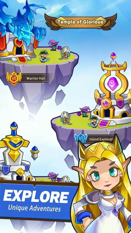 Ever Legend Idle RPG - screenshot 4