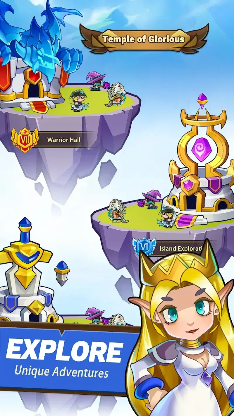 Ever Legend Idle RPG - screenshot 4