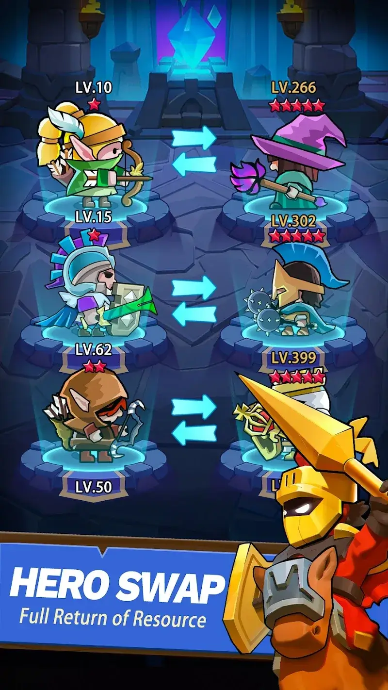 Ever Legend Idle RPG - screenshot 5