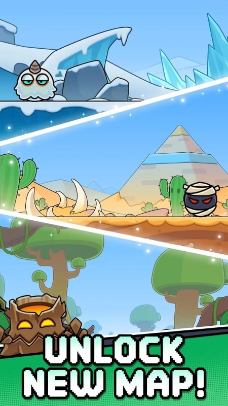 Slime ClashRoguelike Shooting - screenshot 1