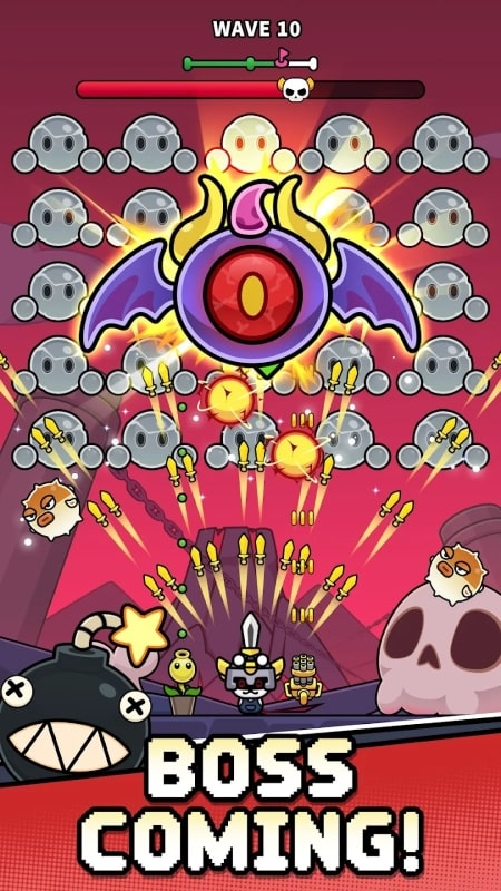 Slime ClashRoguelike Shooting - screenshot 2