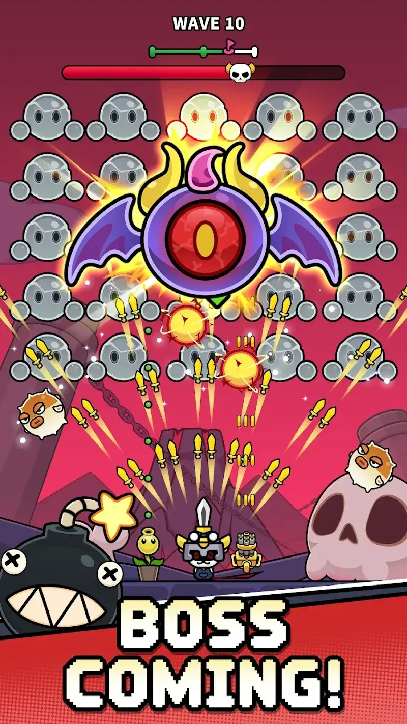 Slime ClashRoguelike Shooting - screenshot 3