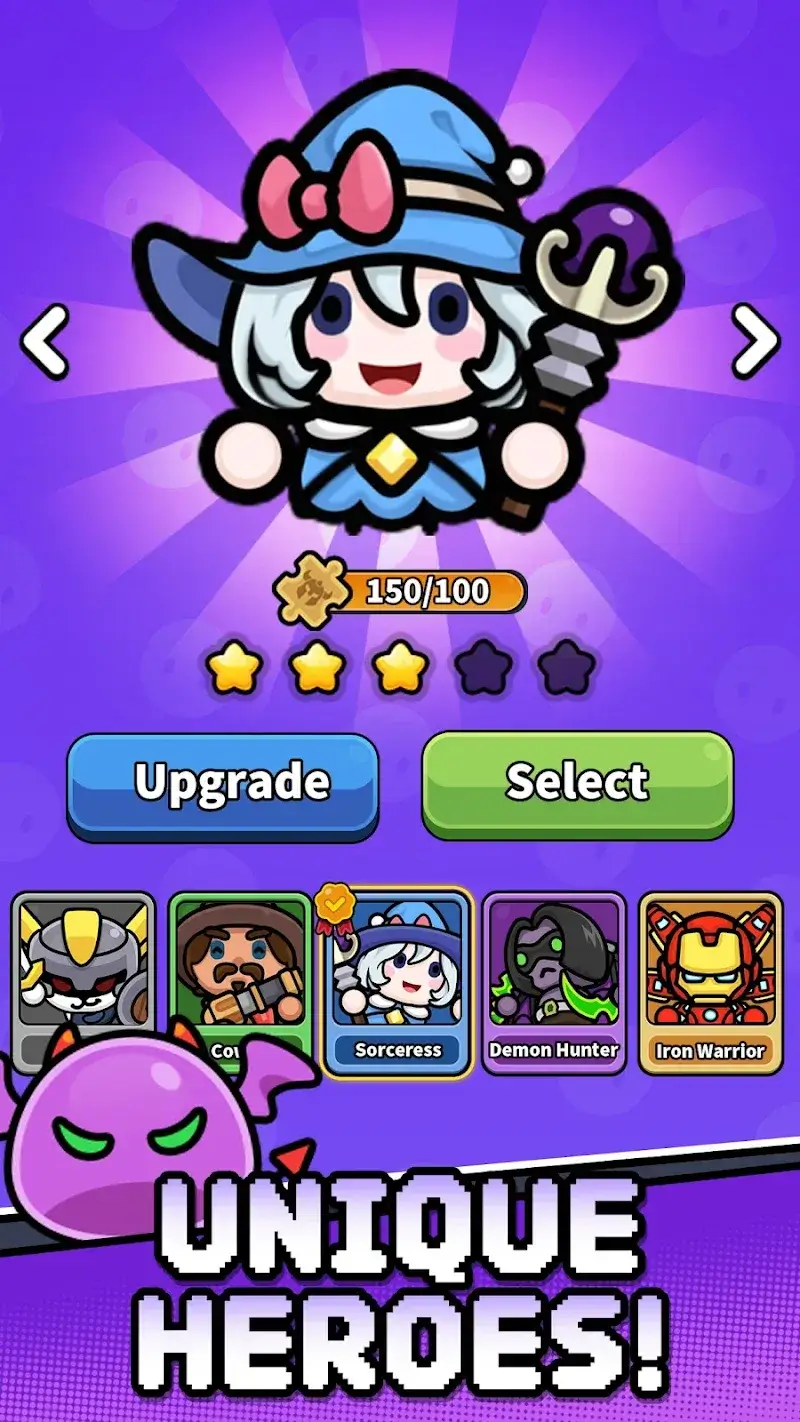 Slime ClashRoguelike Shooting - screenshot 4