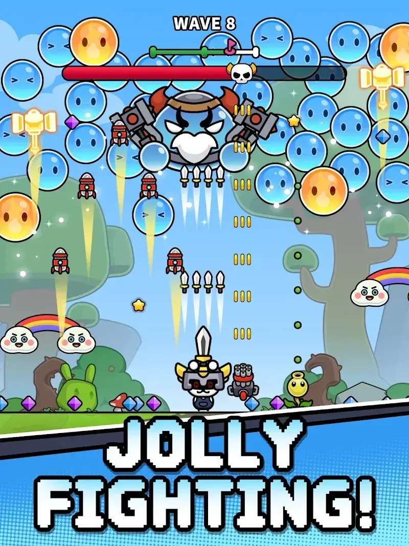 Slime ClashRoguelike Shooting - screenshot 6