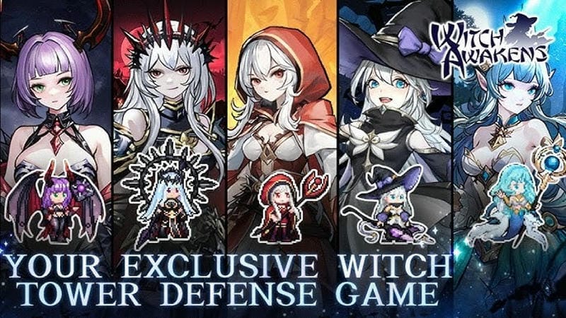 Witch Awakens APK - app icon