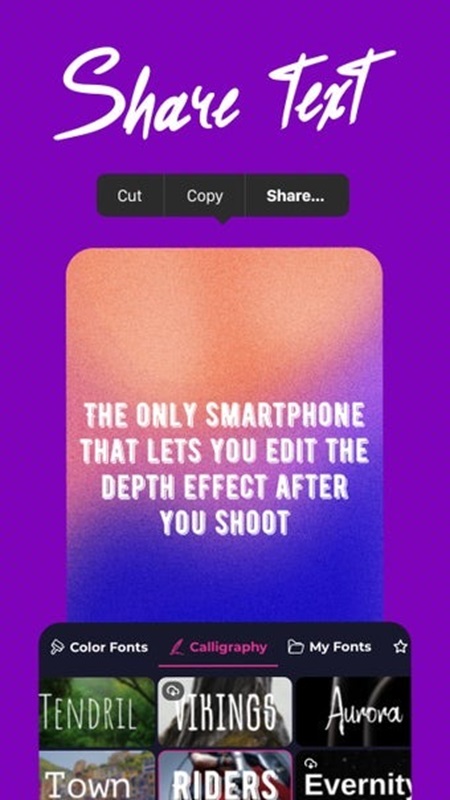 Fontly APK - screenshot 2