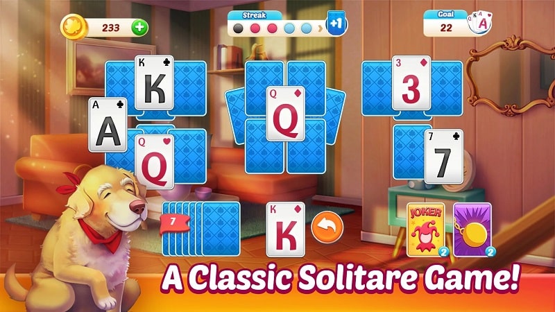 Solitaire Home Story APK - screenshot 2