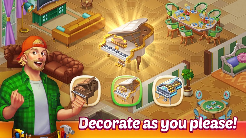 Solitaire Home Story APK - screenshot 3