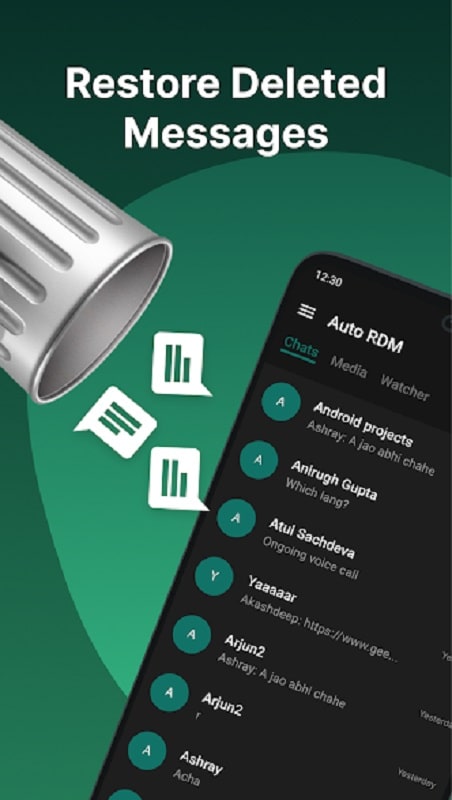 Auto RDM APK - screenshot 1