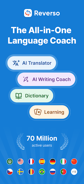 Reverso Translate and Learn - screenshot 1