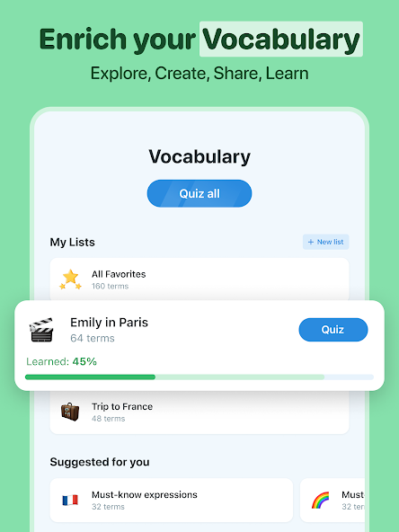 Reverso Translate and Learn - screenshot 10
