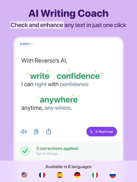 Reverso Translate and Learn - screenshot 12