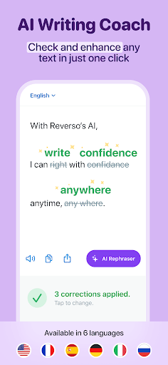 Reverso Translate and Learn - screenshot 5
