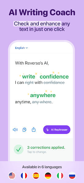 Reverso Translate and Learn - screenshot 5