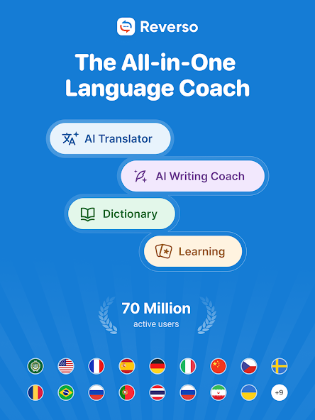 Reverso Translate and Learn - screenshot 8