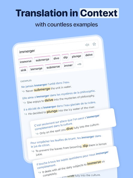 Reverso Translate and Learn - screenshot 9