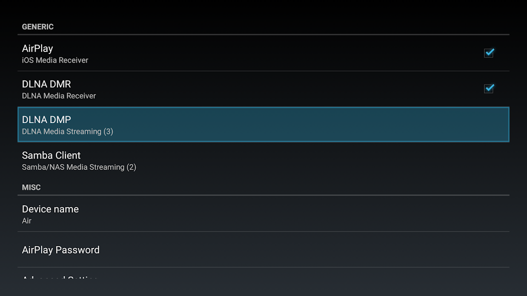 AirReceiver - screenshot 4