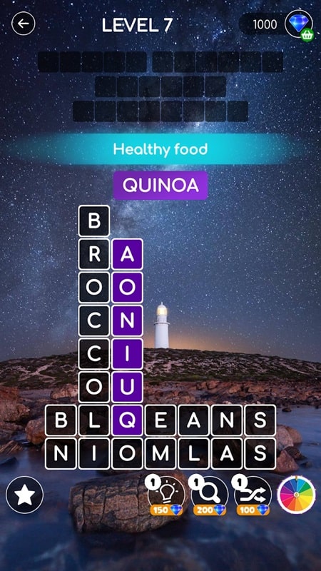 Calming Word Blocks APK - screenshot 2
