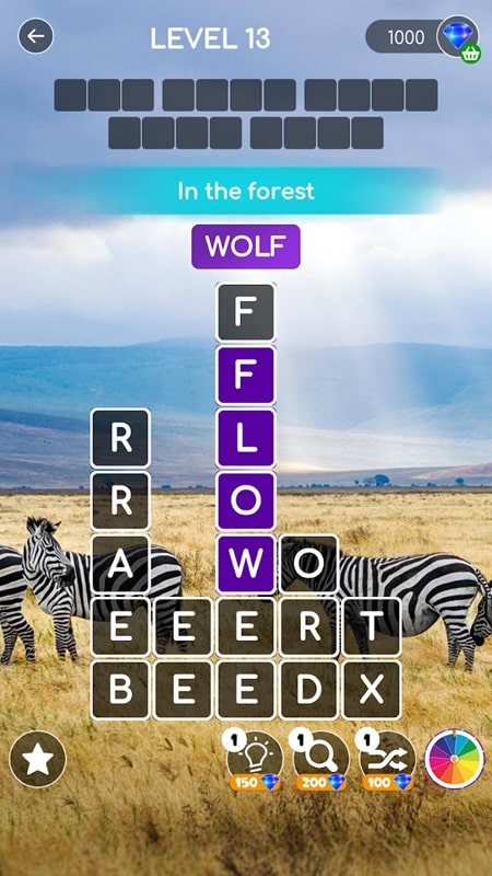 Calming Word Blocks APK - screenshot 3