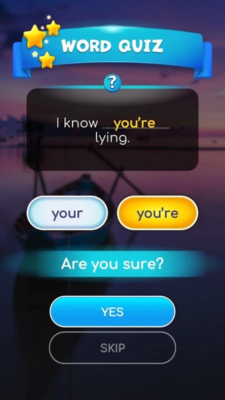 Calming Word Blocks APK - screenshot 4