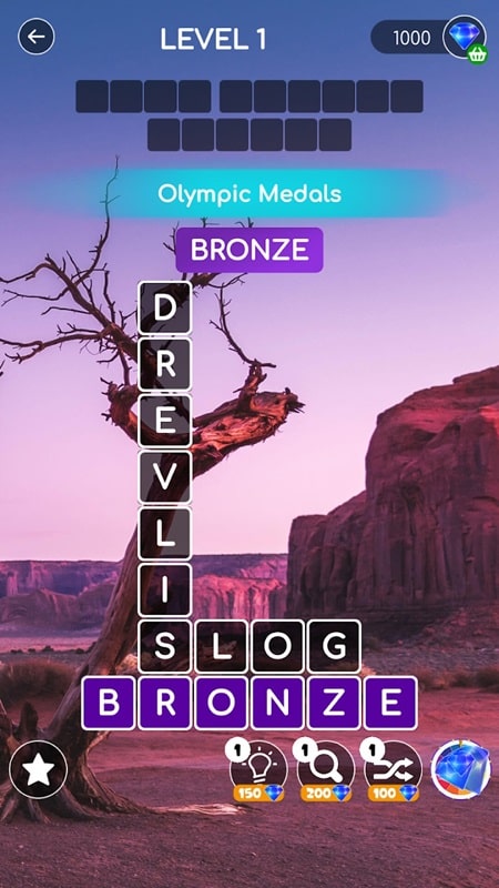 Calming Word Blocks APK - screenshot 5