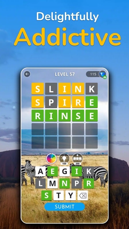Calming Word Guess APK - screenshot 2