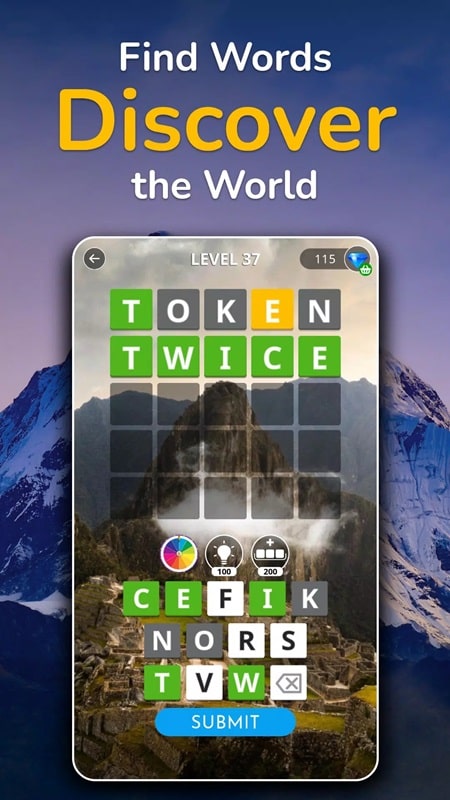 Calming Word Guess APK - screenshot 3