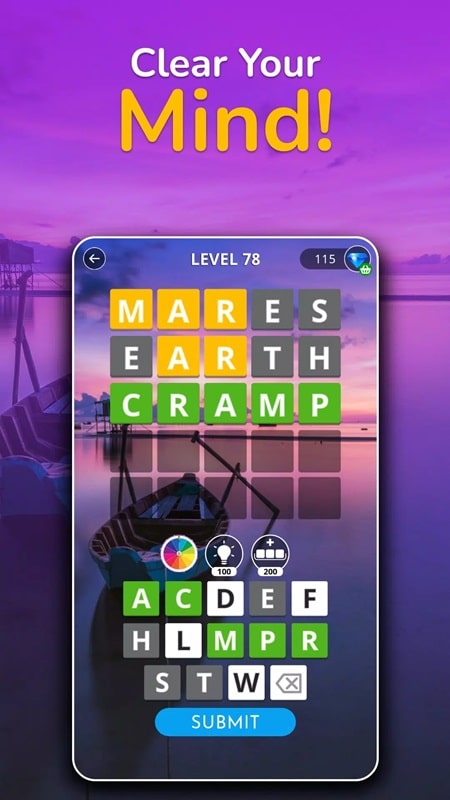 Calming Word Guess APK - screenshot 4