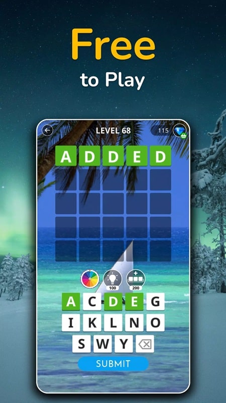 Calming Word Guess APK - screenshot 5