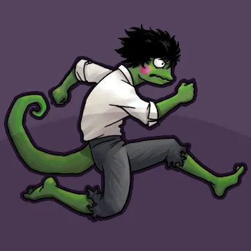 Chameleon Man: Run! MOD APK icon
