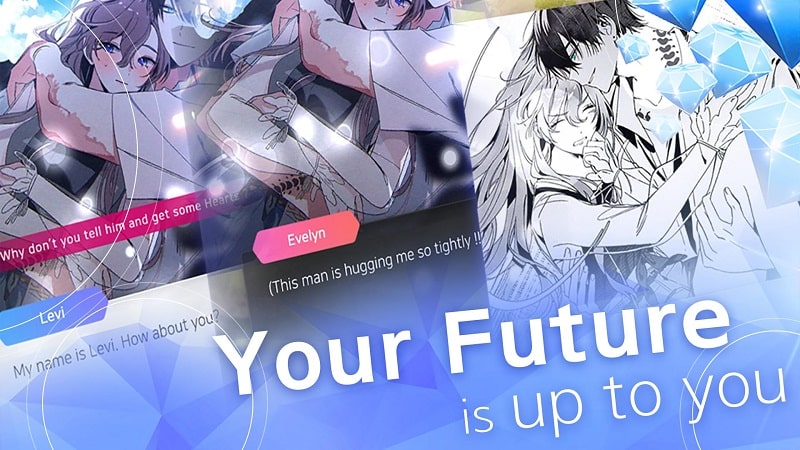 Paradise Lost Otome Game APK - screenshot 1