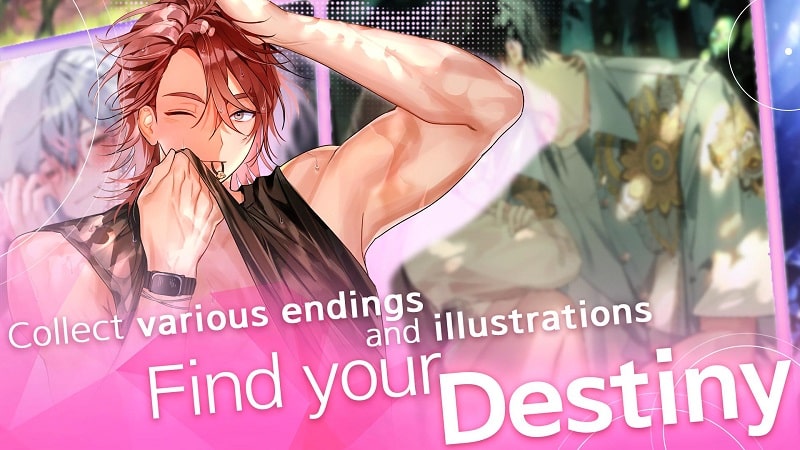 Paradise Lost Otome Game APK - screenshot 3