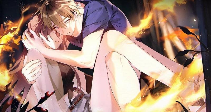 Paradise Lost Otome Game APK - screenshot 4