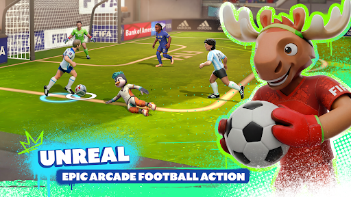 FIFA Heroes Football Action - screenshot 1