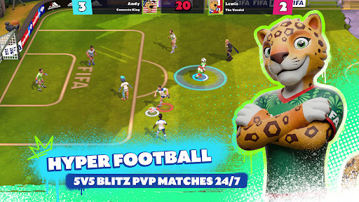 FIFA Heroes Football Action - screenshot 2