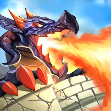 Dragon defender: Epic dragon war MOD APK icon