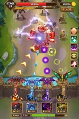 Dragon defender: Epic dragon war - screenshot 1