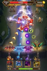 Dragon defender: Epic dragon war - screenshot 2